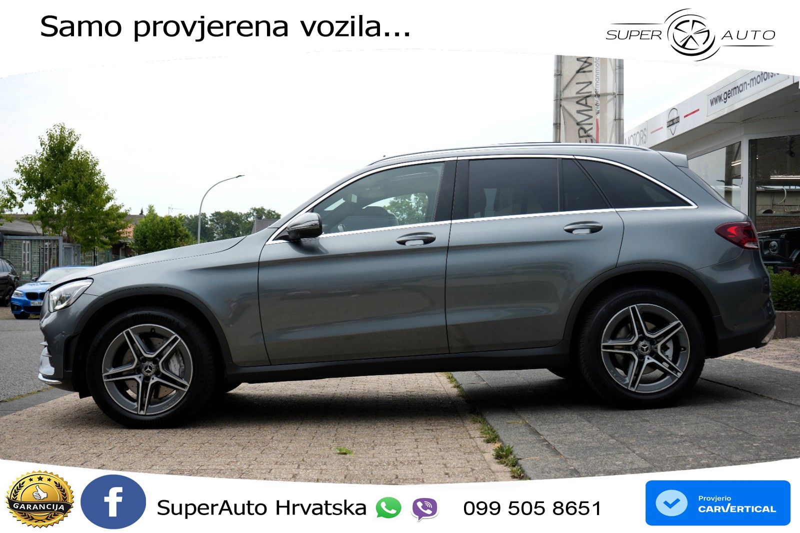 Mercedes GLC 400d (330 KS) 4MATIC 9G-TRONIC AMG ZRAČNI+ACC+GR SJED+360+PANO