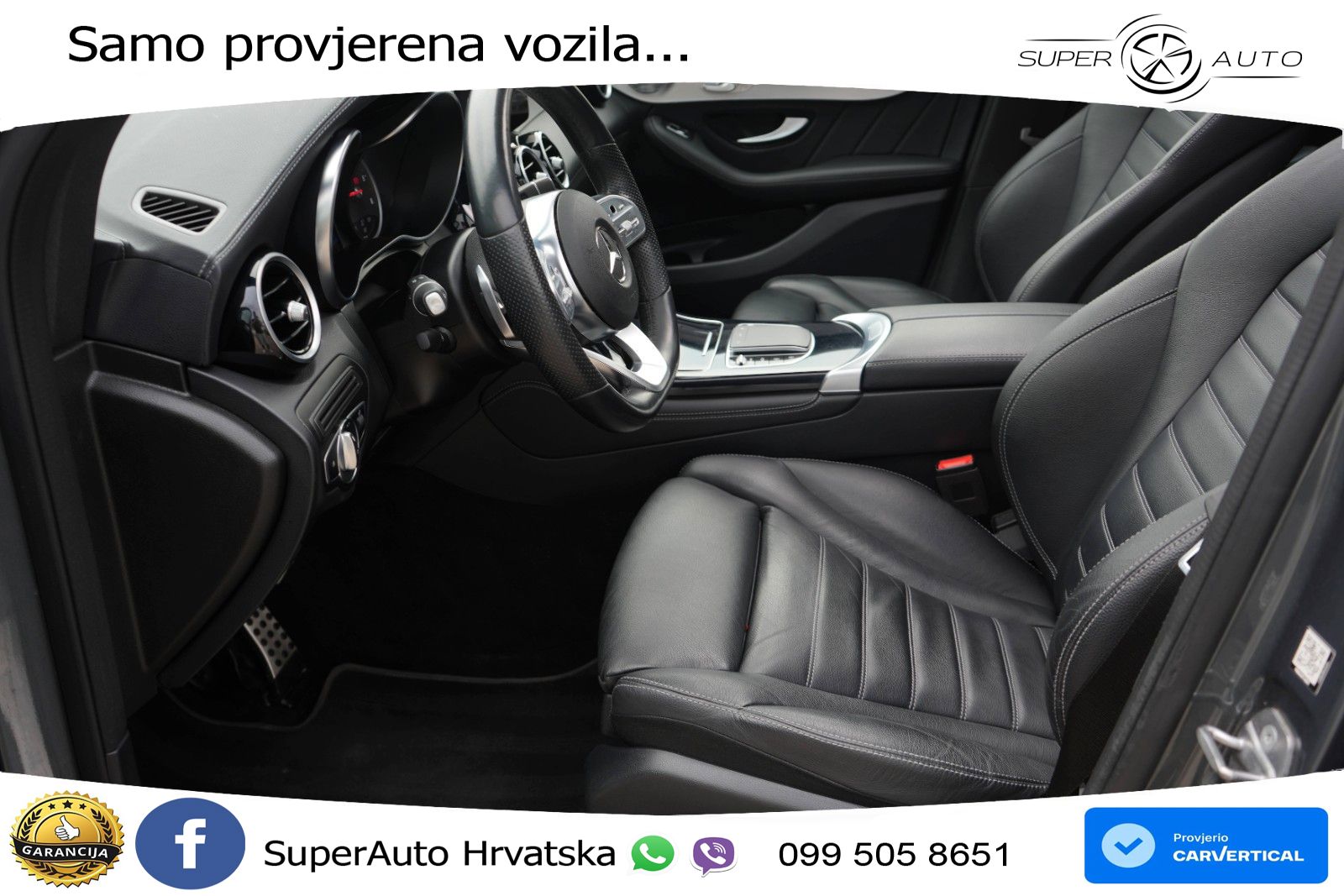 Mercedes GLC 400d (330 KS) 4MATIC 9G-TRONIC AMG ZRAČNI+ACC+GR SJED+360+PANO