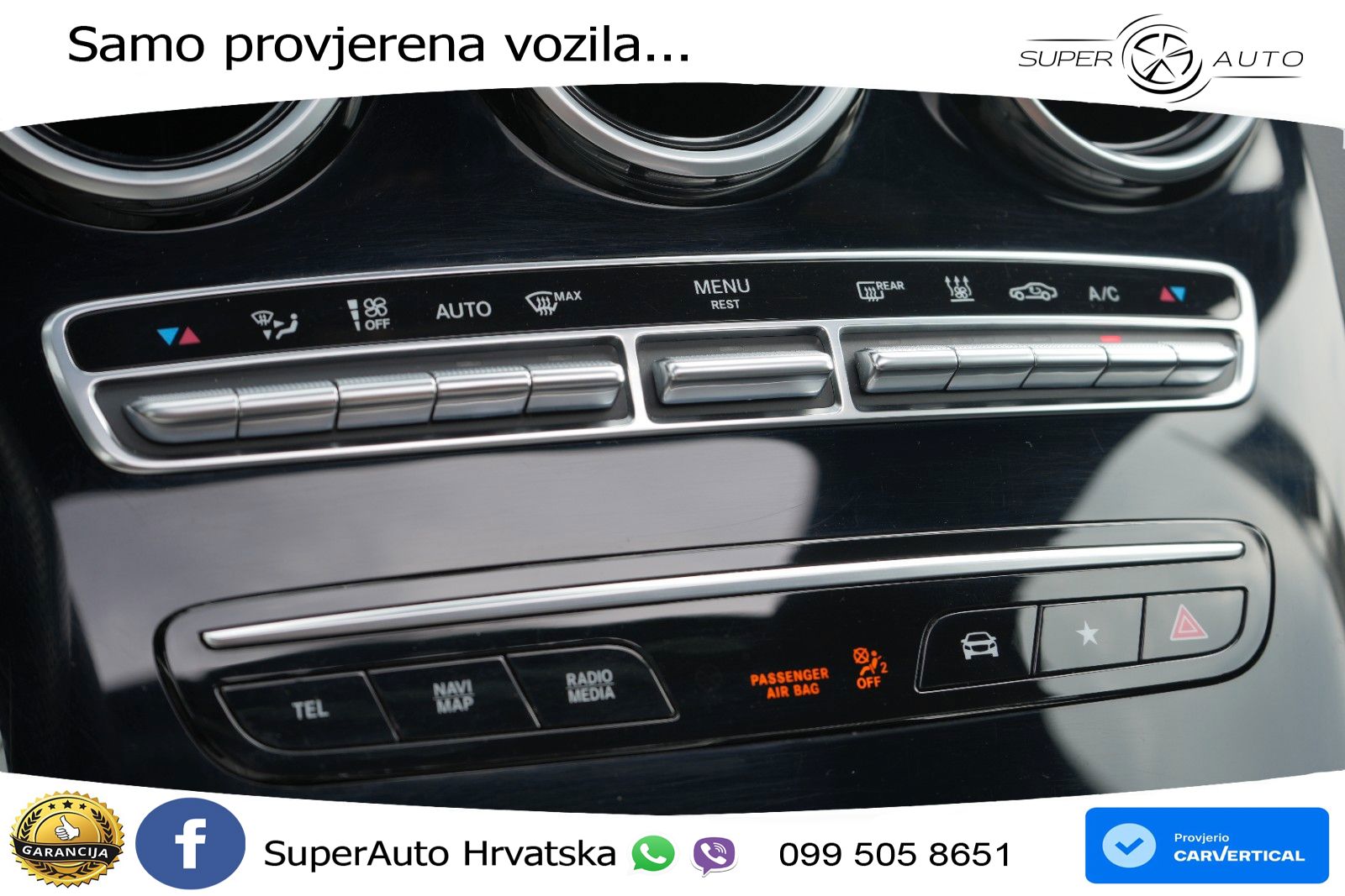 Mercedes GLC 400d (330 KS) 4MATIC 9G-TRONIC AMG ZRAČNI+ACC+GR SJED+360+PANO