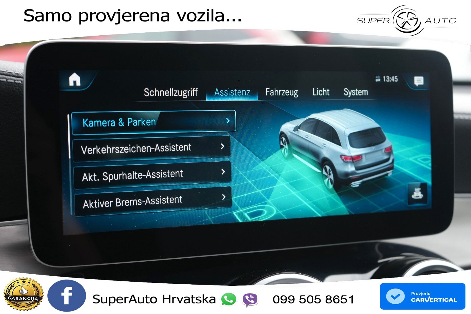 Mercedes GLC 400d (330 KS) 4MATIC 9G-TRONIC AMG ZRAČNI+ACC+GR SJED+360+PANO