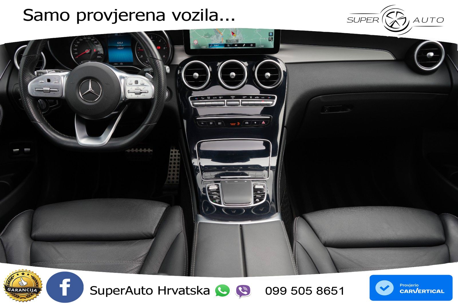 Mercedes GLC 400d (330 KS) 4MATIC 9G-TRONIC AMG ZRAČNI+ACC+GR SJED+360+PANO