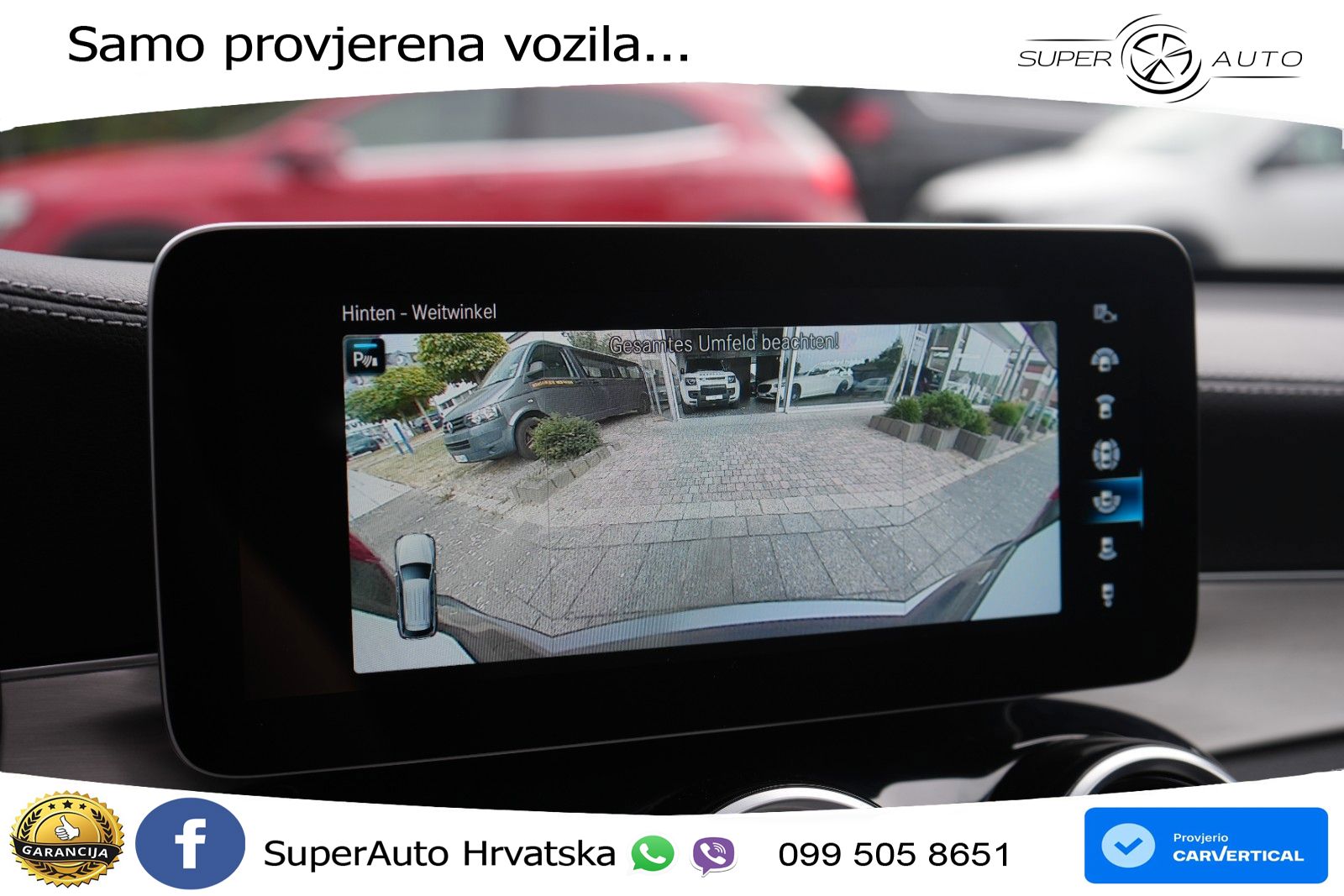 Mercedes GLC 400d (330 KS) 4MATIC 9G-TRONIC AMG ZRAČNI+ACC+GR SJED+360+PANO