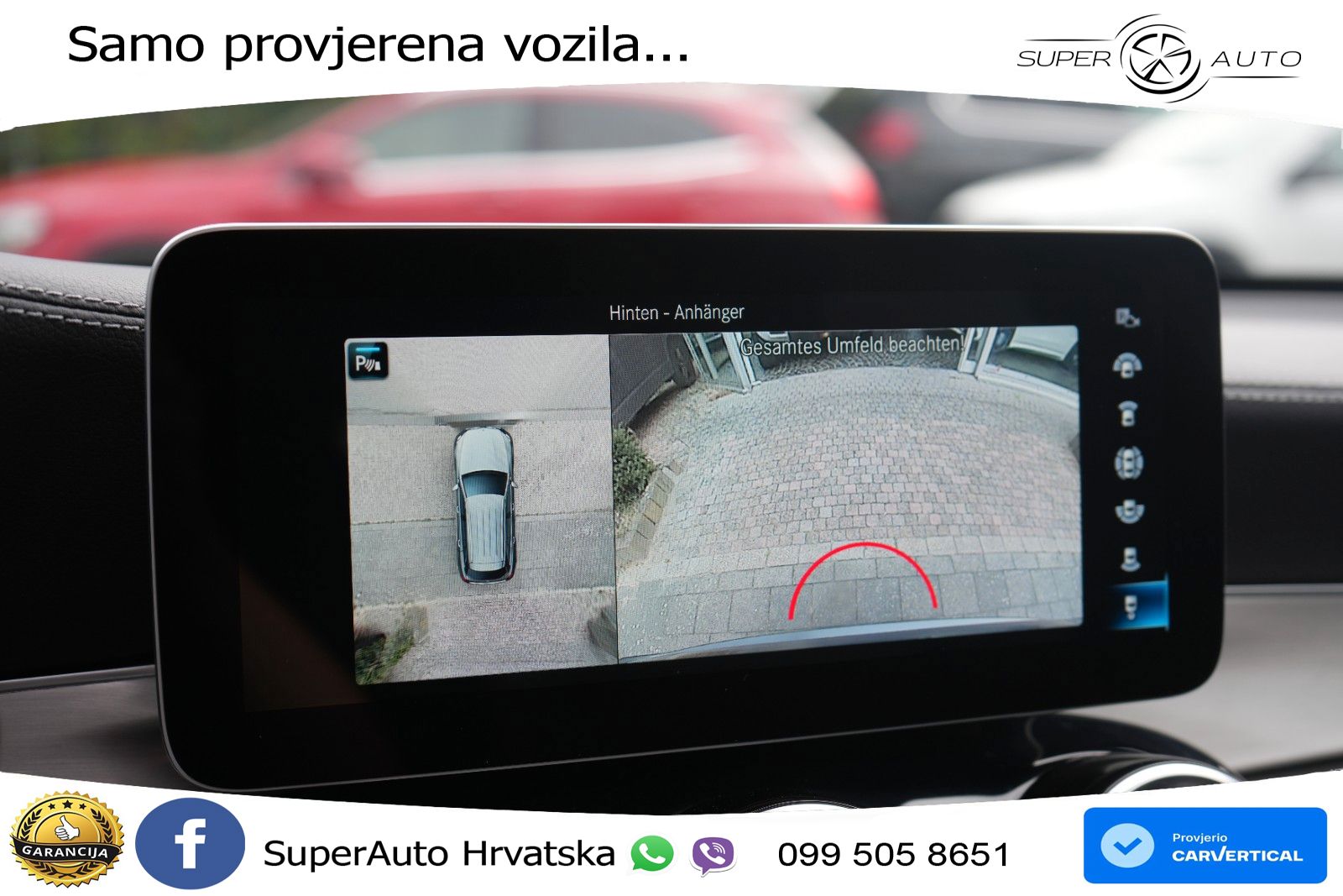 Mercedes GLC 400d (330 KS) 4MATIC 9G-TRONIC AMG ZRAČNI+ACC+GR SJED+360+PANO