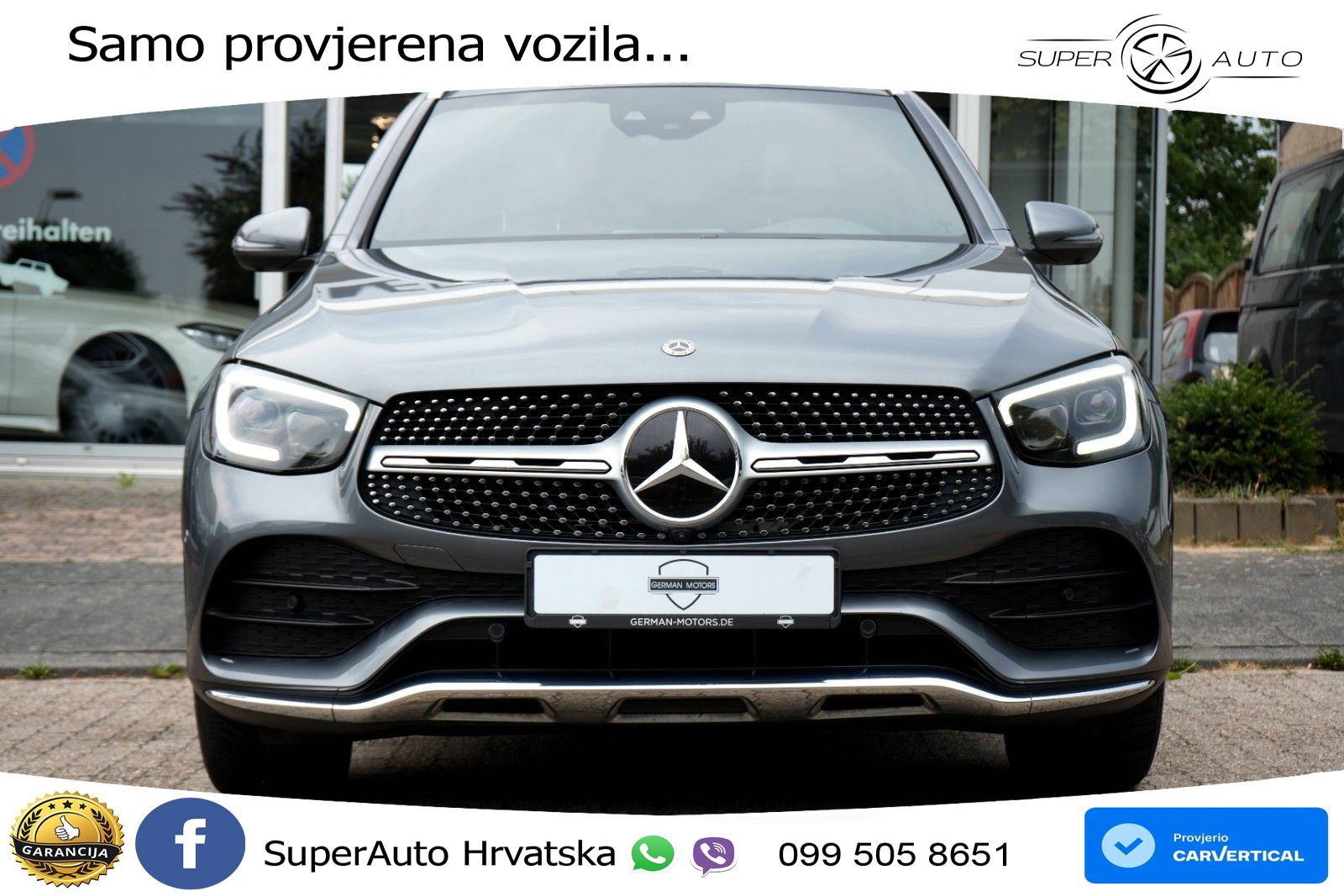 Mercedes GLC 400d (330 KS) 4MATIC 9G-TRONIC AMG ZRAČNI+ACC+GR SJED+360+PANO