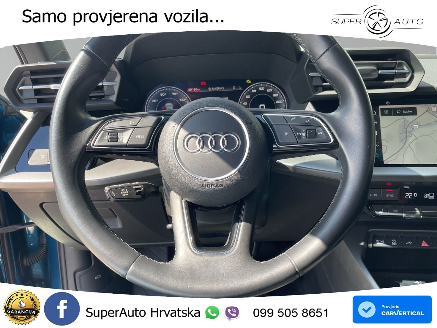 Audi A3 40 TFSIe (204 KS) S tronic advanced LED+GR SJED+ACC