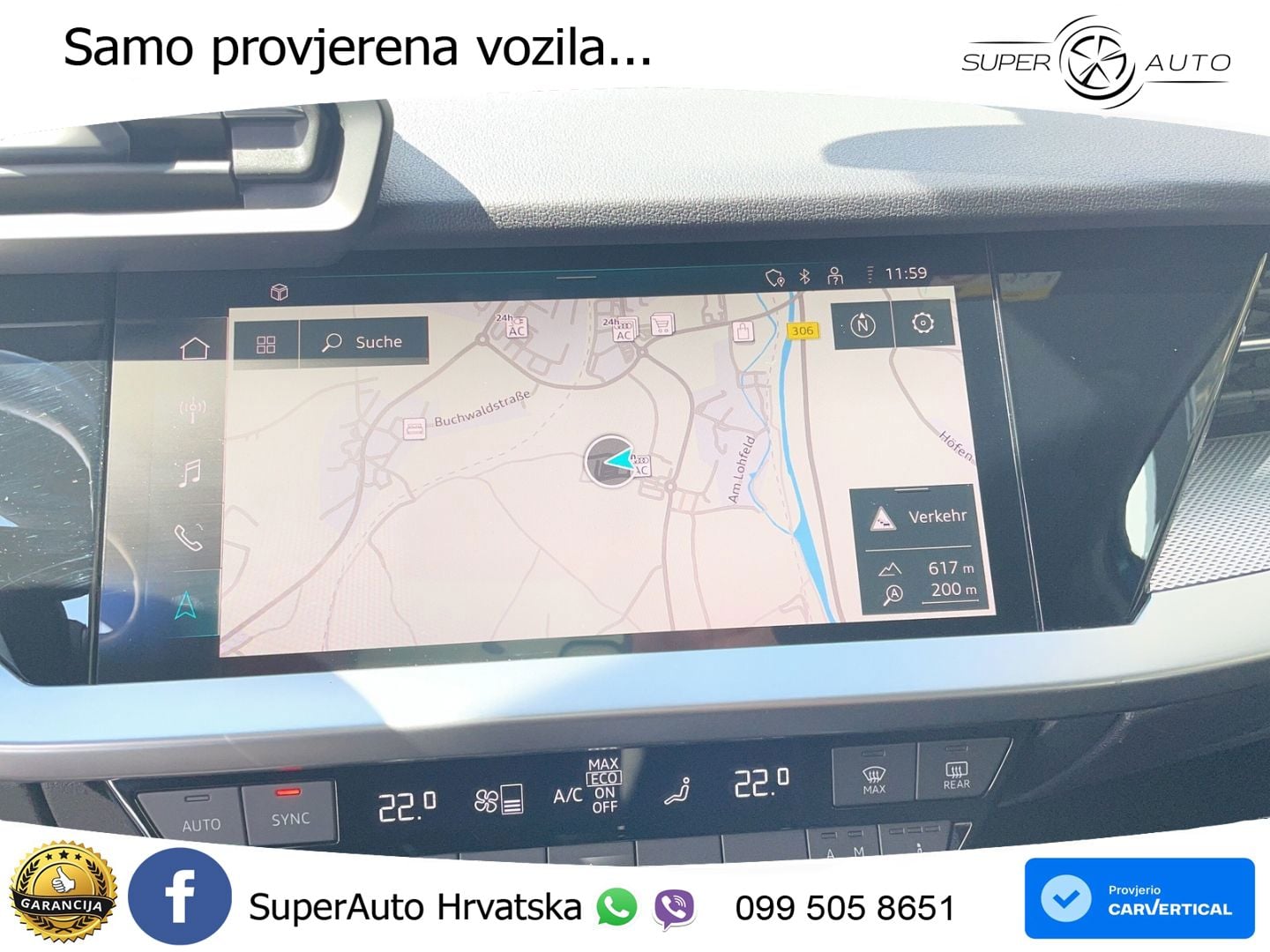 Audi A3 40 TFSIe (204 KS) S tronic advanced LED+GR SJED+ACC
