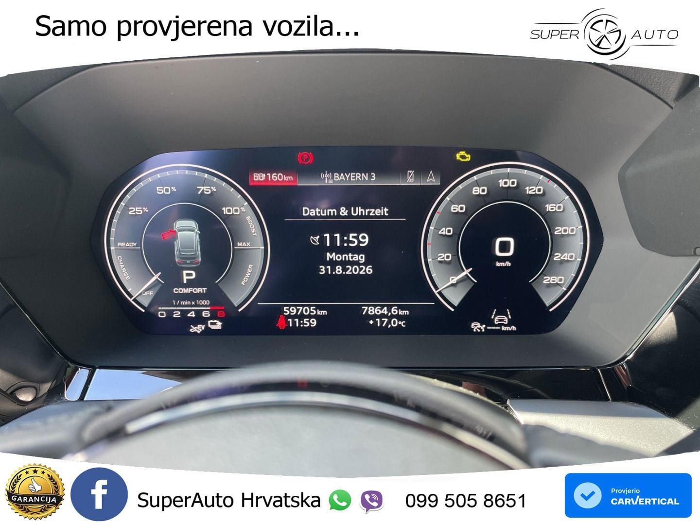 Audi A3 40 TFSIe (204 KS) S tronic advanced LED+GR SJED+ACC