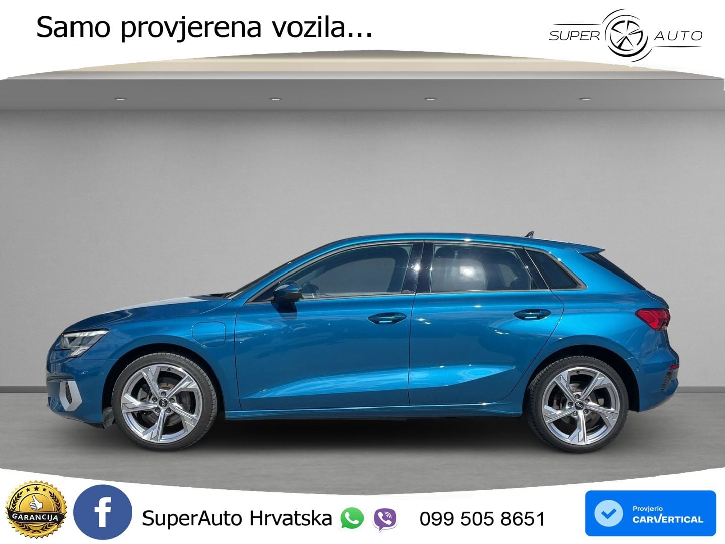 Audi A3 40 TFSIe (204 KS) S tronic advanced LED+GR SJED+ACC