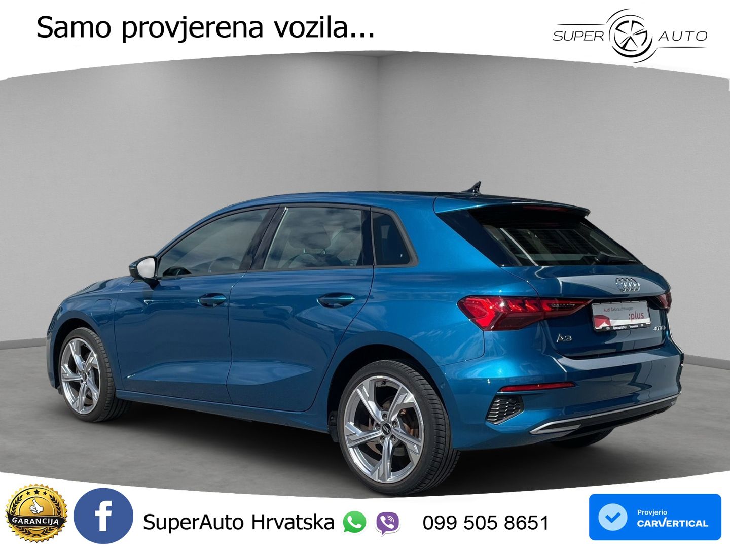 Audi A3 40 TFSIe (204 KS) S tronic advanced LED+GR SJED+ACC