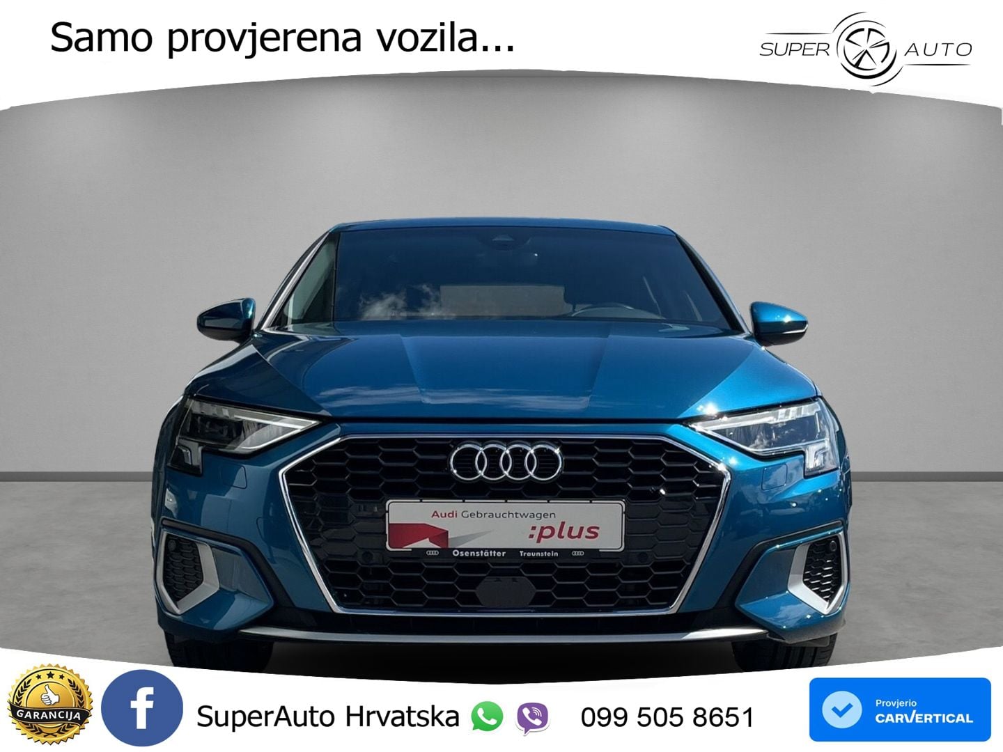 Audi A3 40 TFSIe (204 KS) S tronic advanced LED+GR SJED+ACC