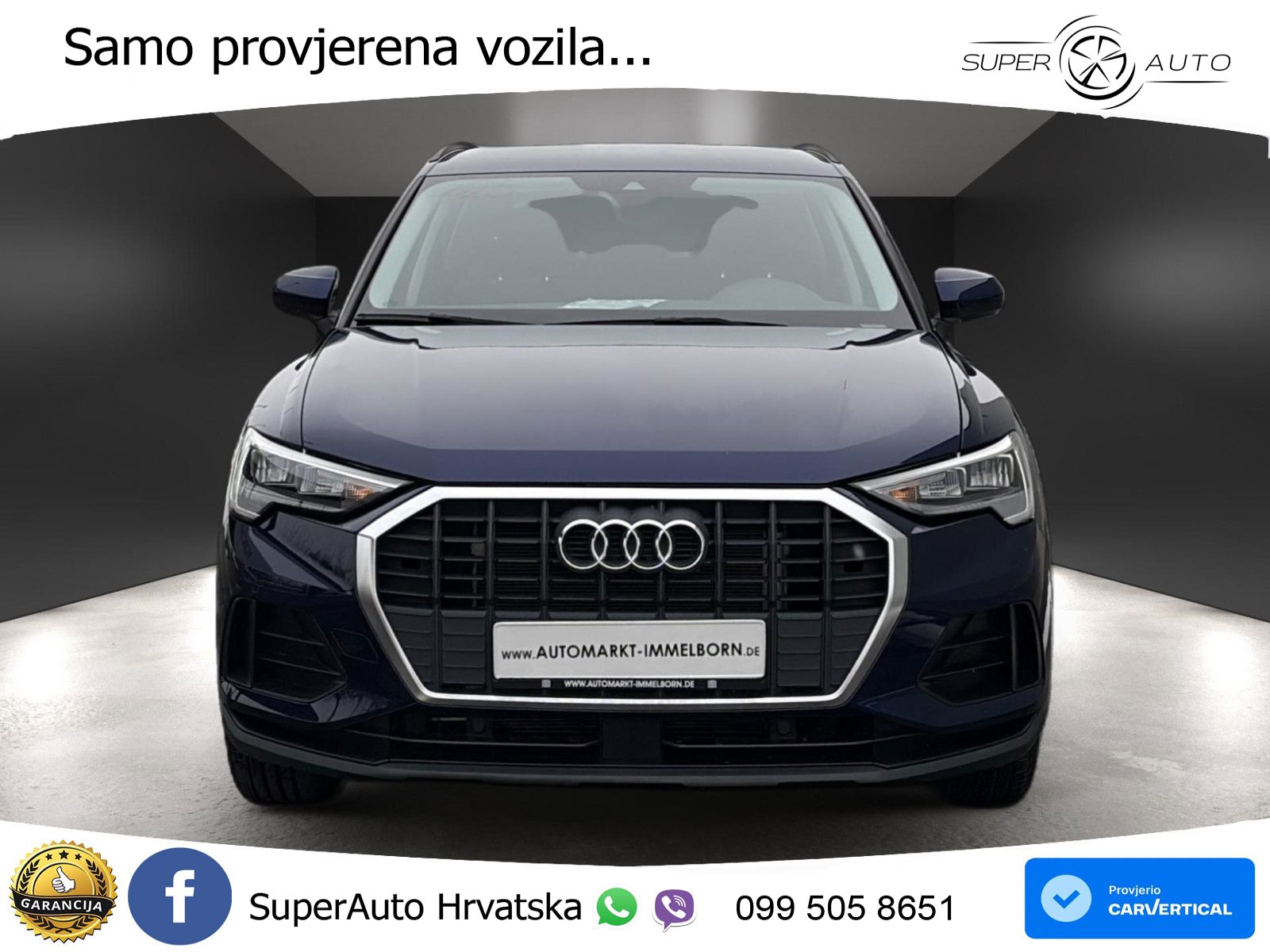 Audi Q3 45 TFSIe (245 KS) S tronic