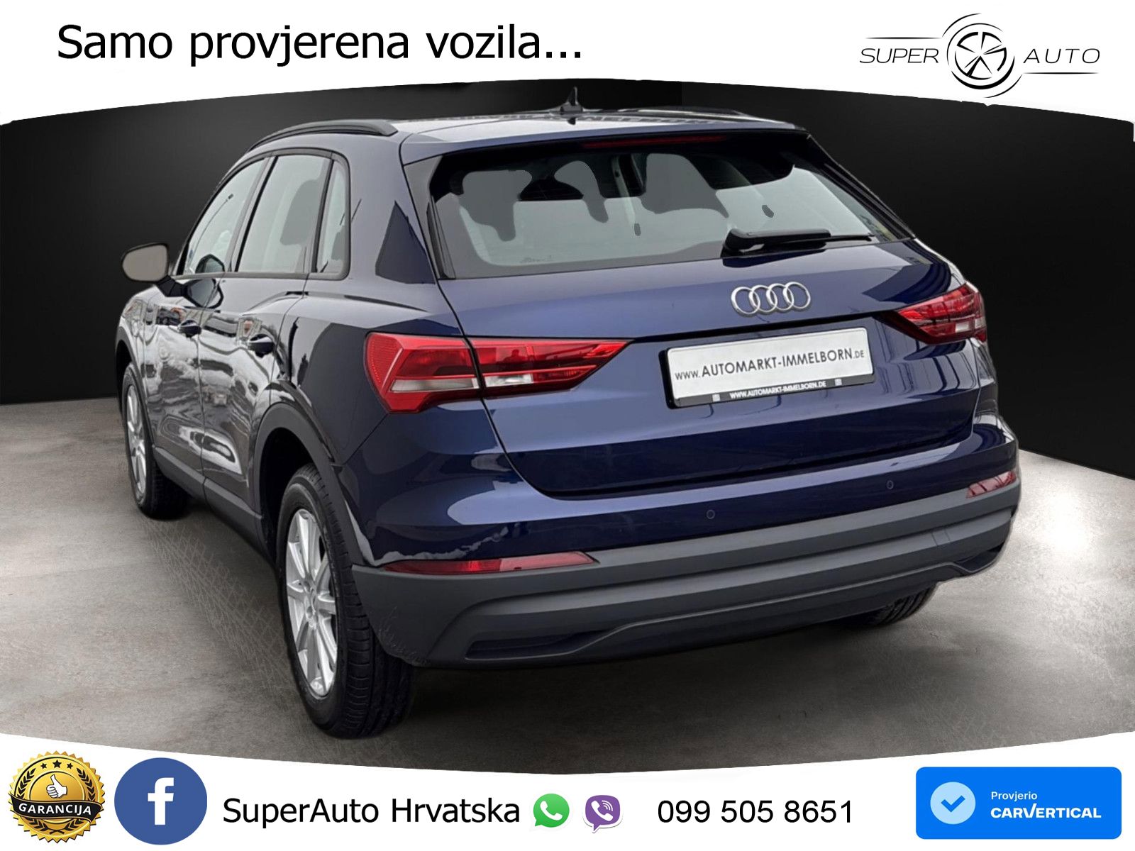Audi Q3 45 TFSIe (245 KS) S tronic