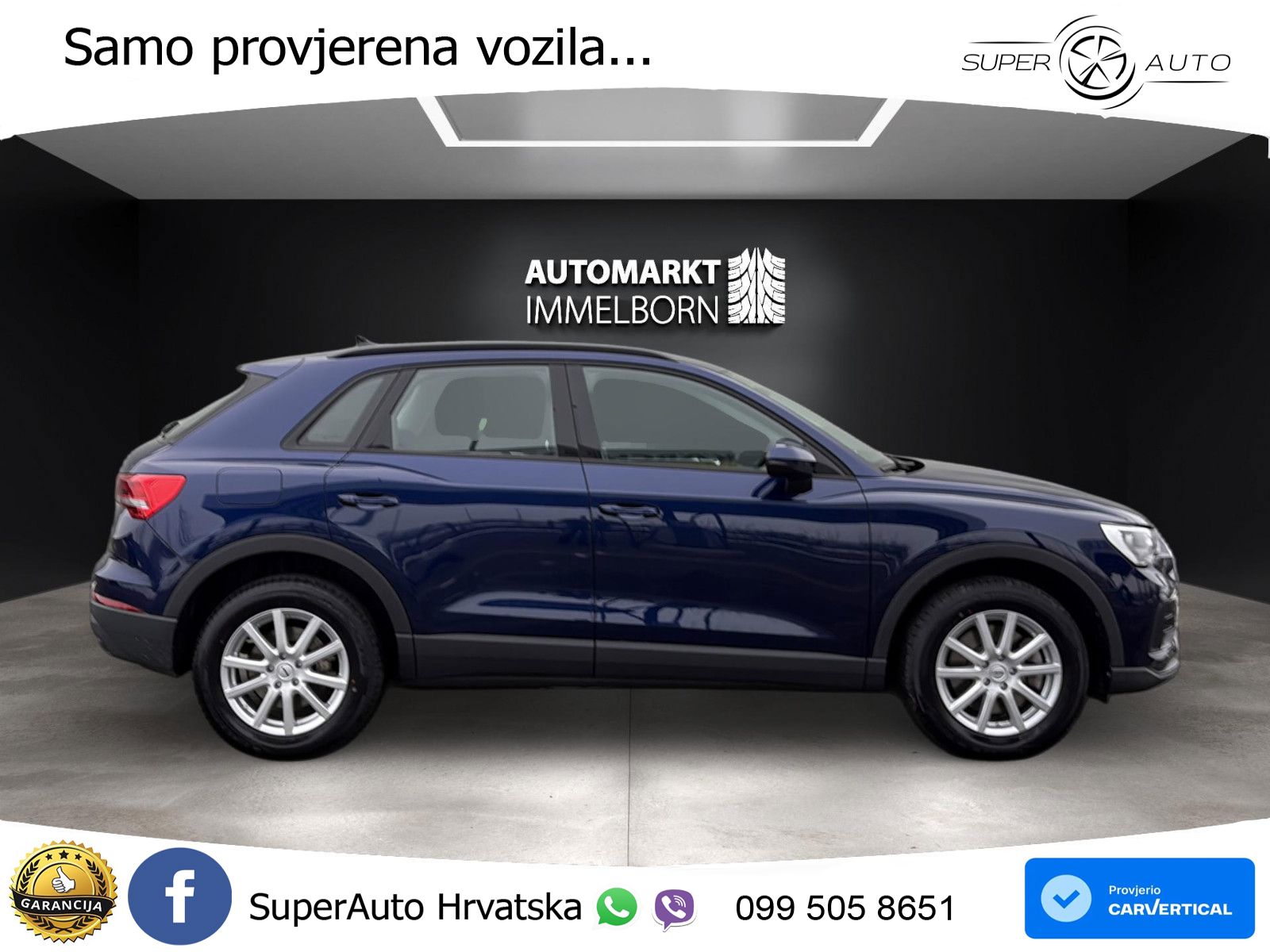 Audi Q3 45 TFSIe (245 KS) S tronic