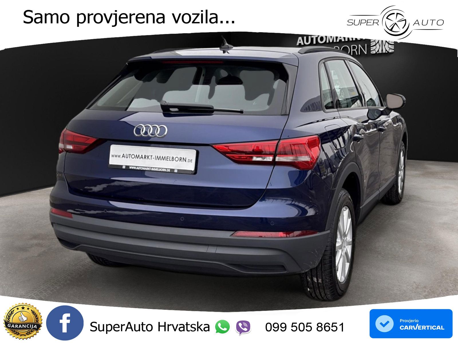 Audi Q3 45 TFSIe (245 KS) S tronic