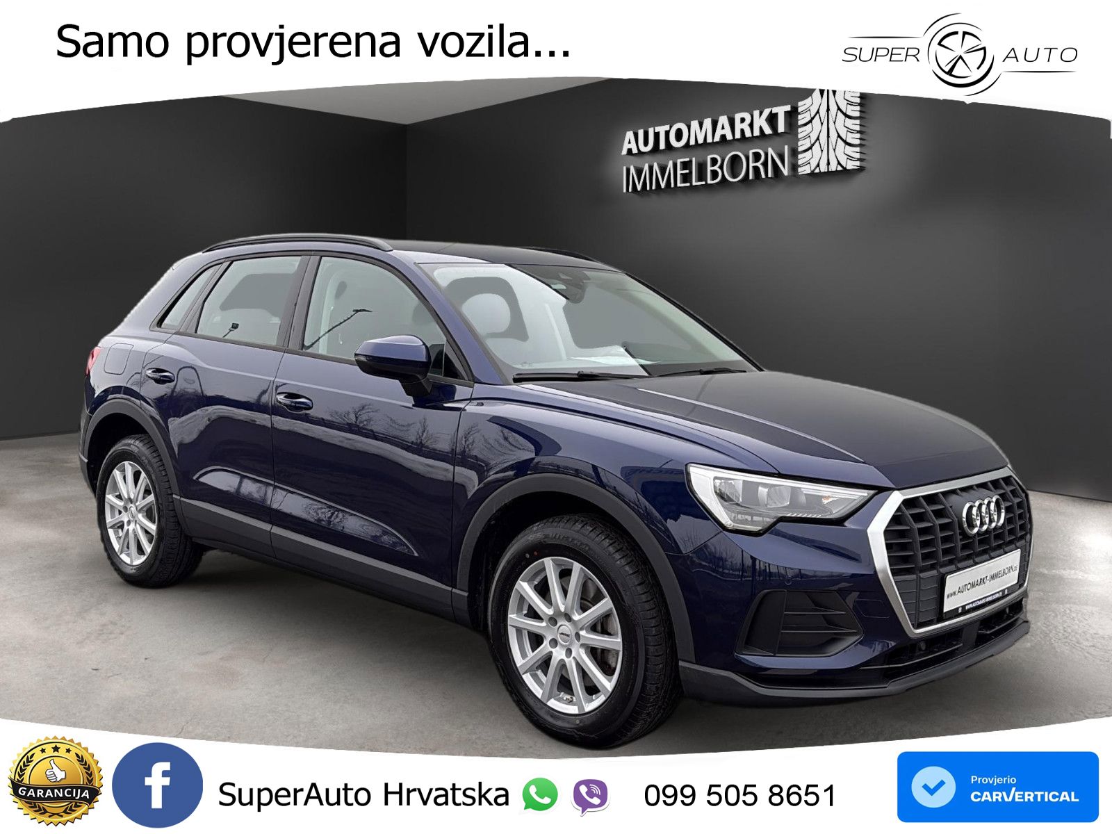 Audi Q3 45 TFSIe (245 KS) S tronic