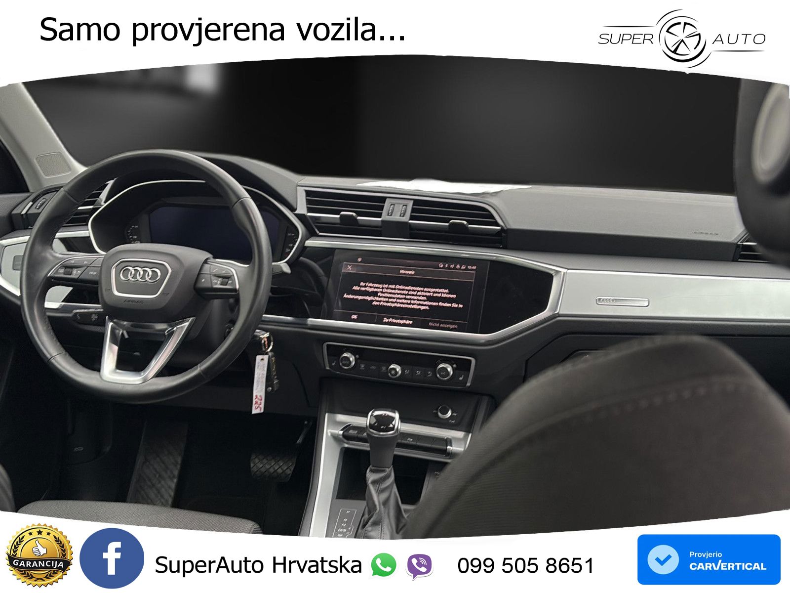Audi Q3 45 TFSIe (245 KS) S tronic