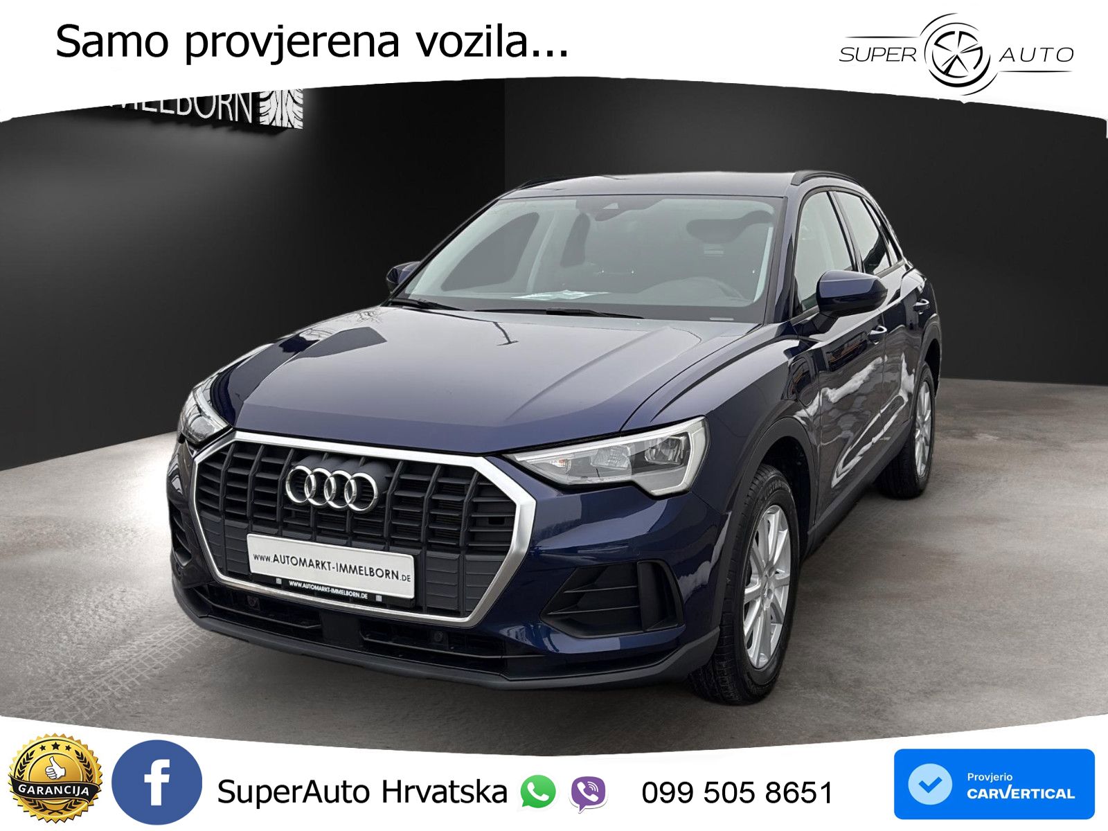 Audi Q3 45 TFSIe (245 KS) S tronic