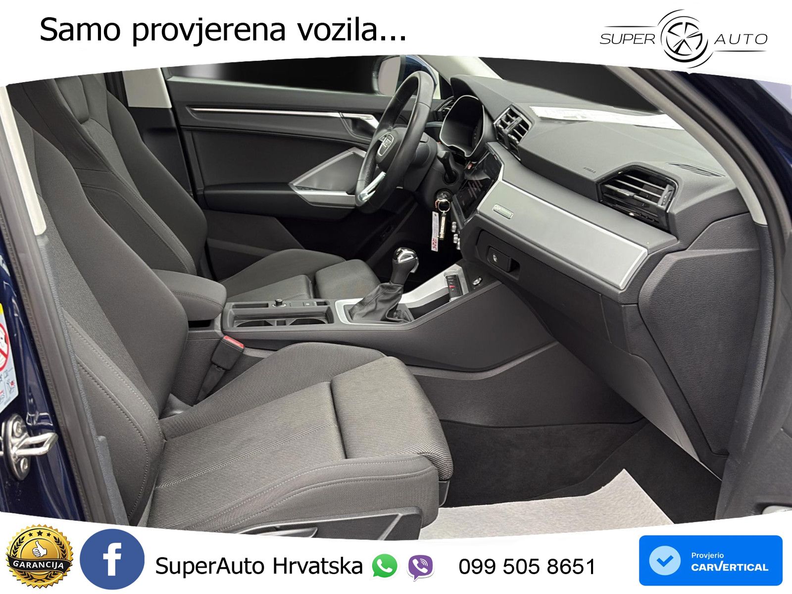 Audi Q3 45 TFSIe (245 KS) S tronic
