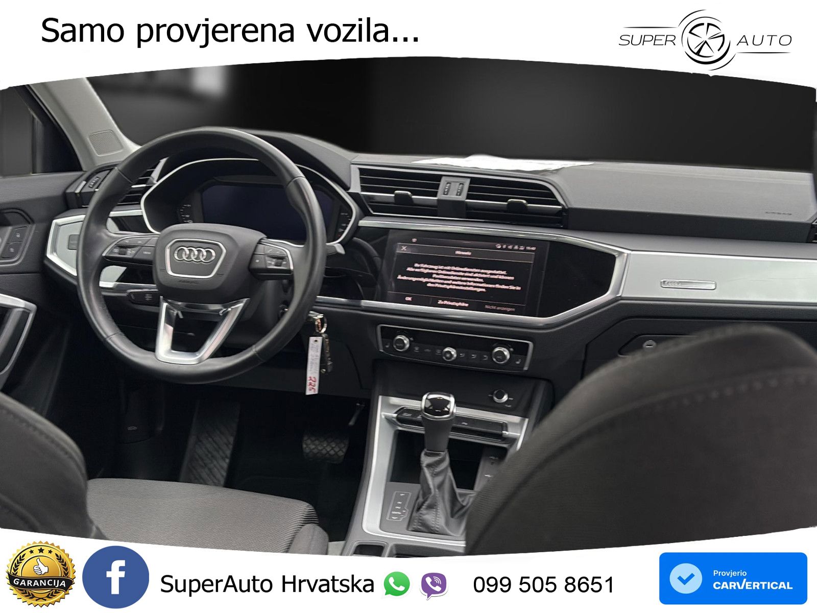 Audi Q3 45 TFSIe (245 KS) S tronic