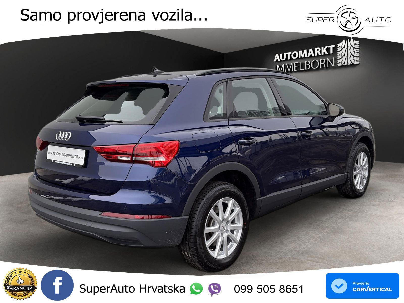 Audi Q3 45 TFSIe (245 KS) S tronic