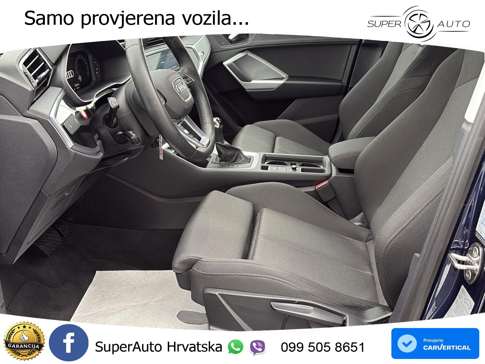 Audi Q3 45 TFSIe (245 KS) S tronic