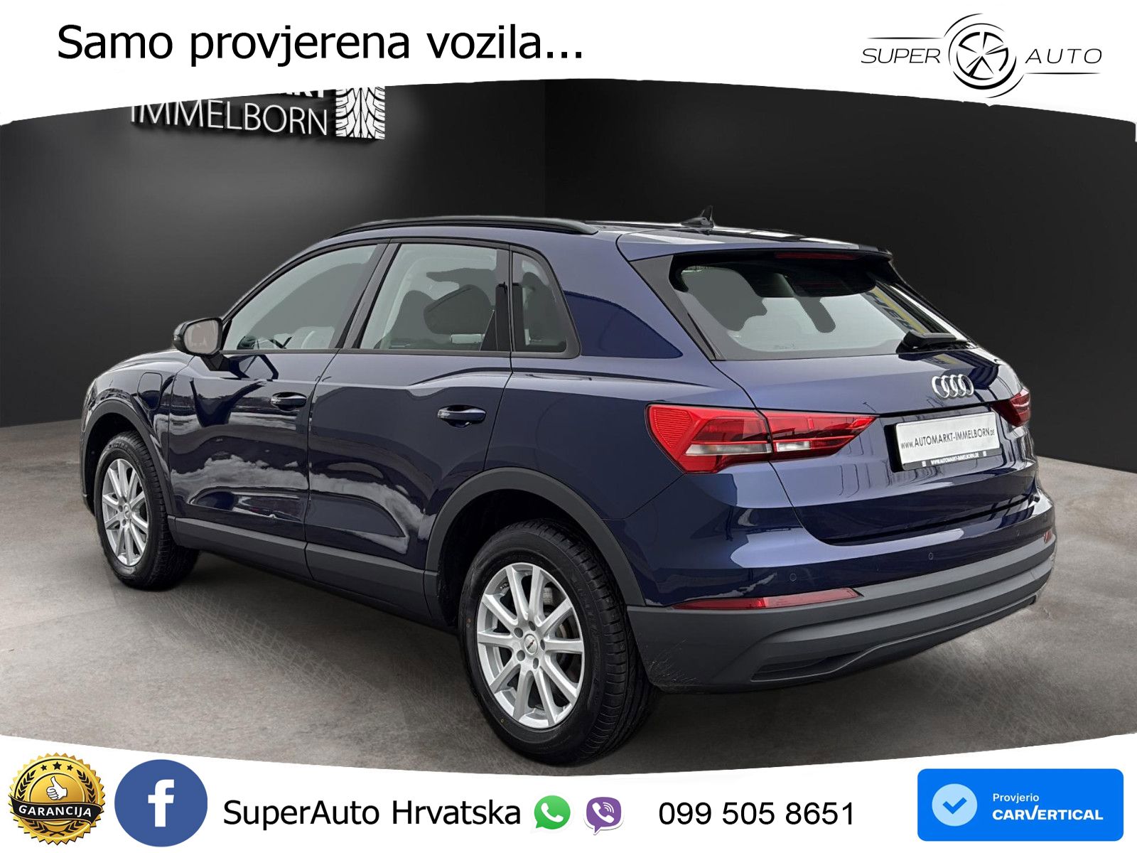 Audi Q3 45 TFSIe (245 KS) S tronic