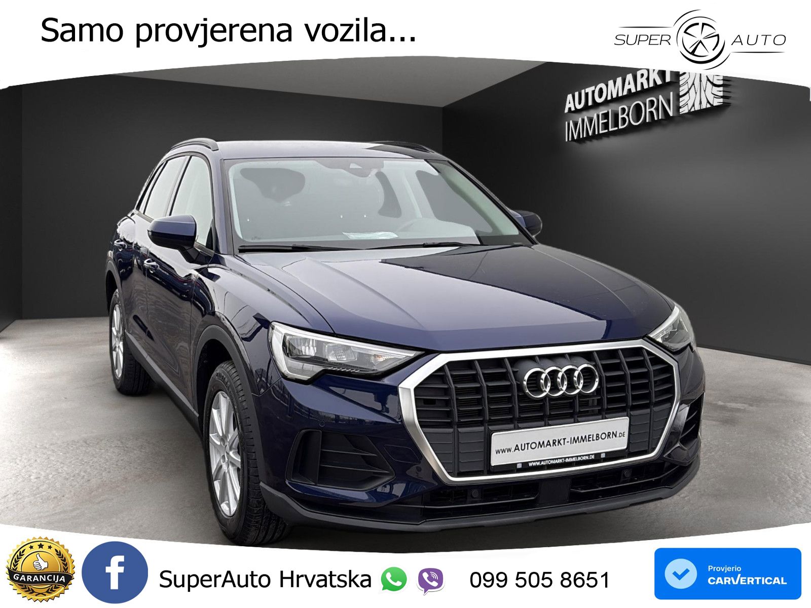 Audi Q3 45 TFSIe (245 KS) S tronic