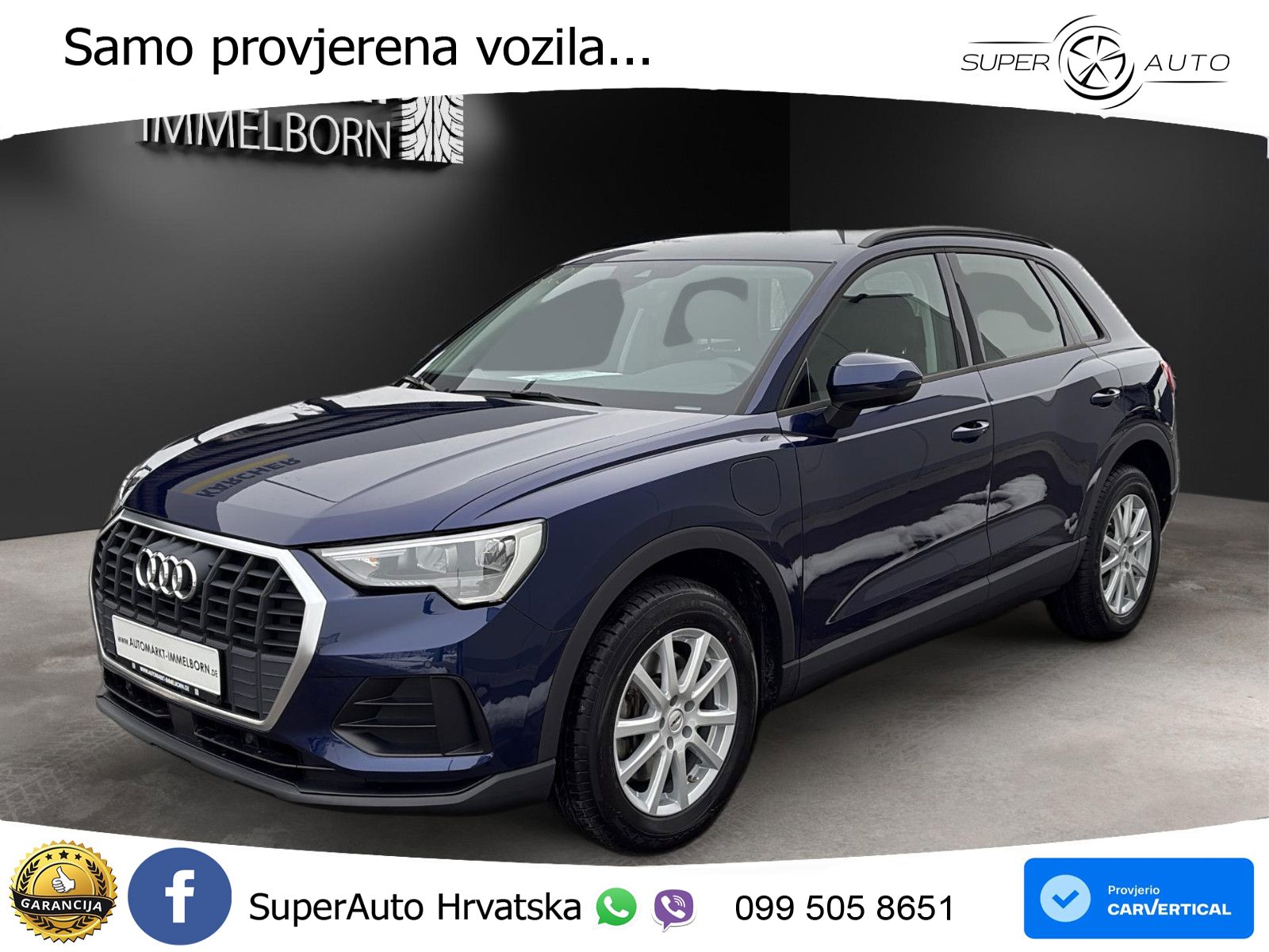 Audi Q3 45 TFSIe (245 KS) S tronic
