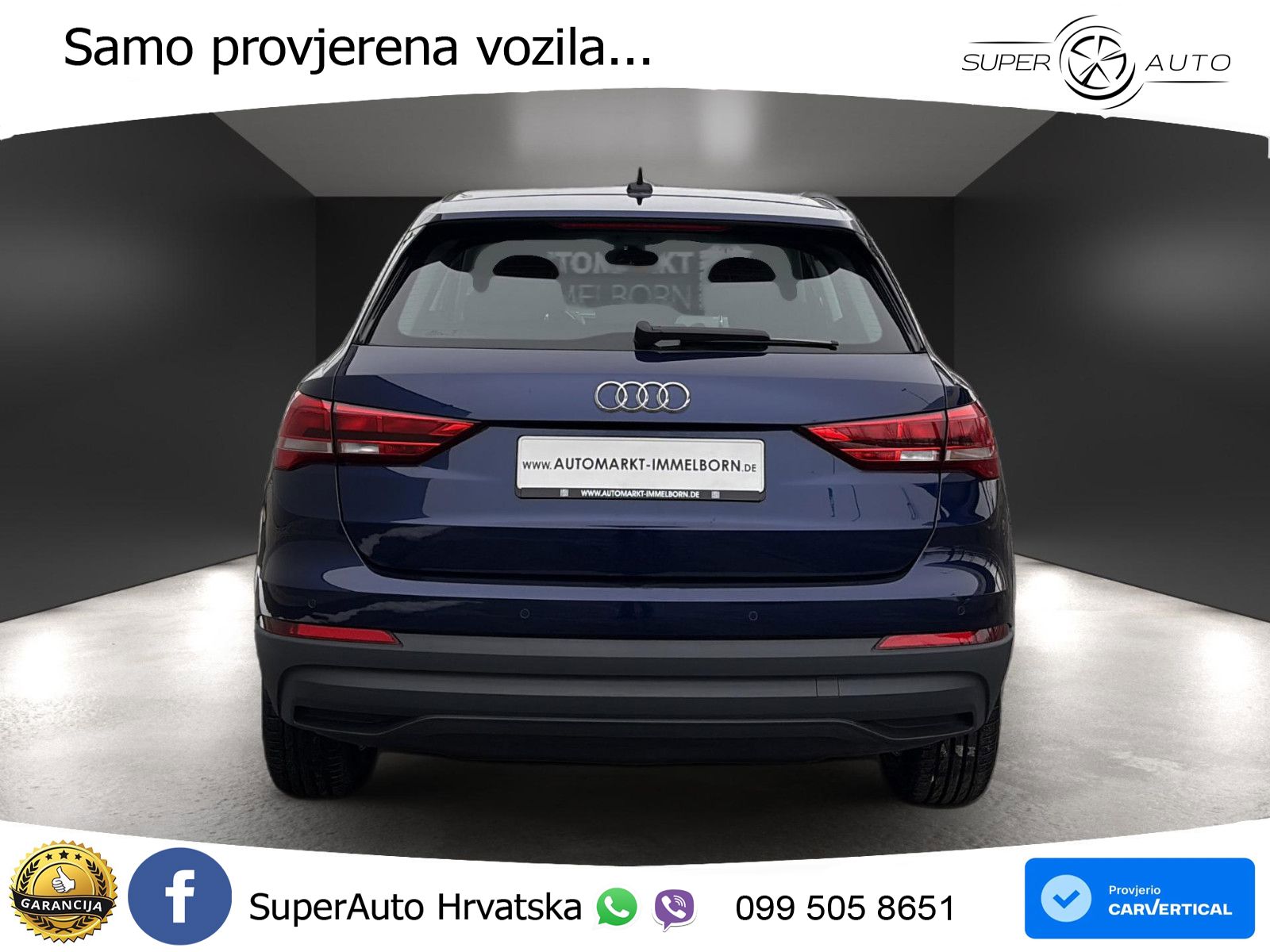 Audi Q3 45 TFSIe (245 KS) S tronic