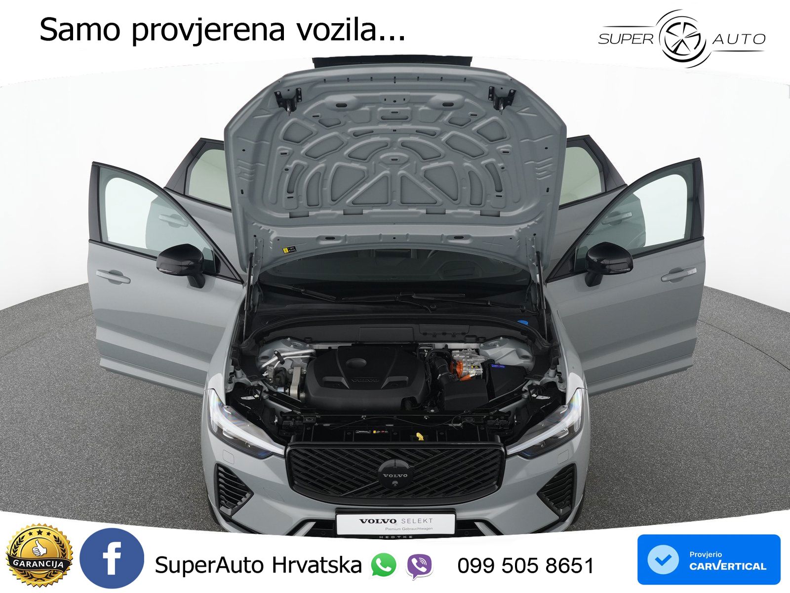 Volvo XC60 T8 AWD Geartronic ACC+HEAD+4xGR SJED+360+PANO