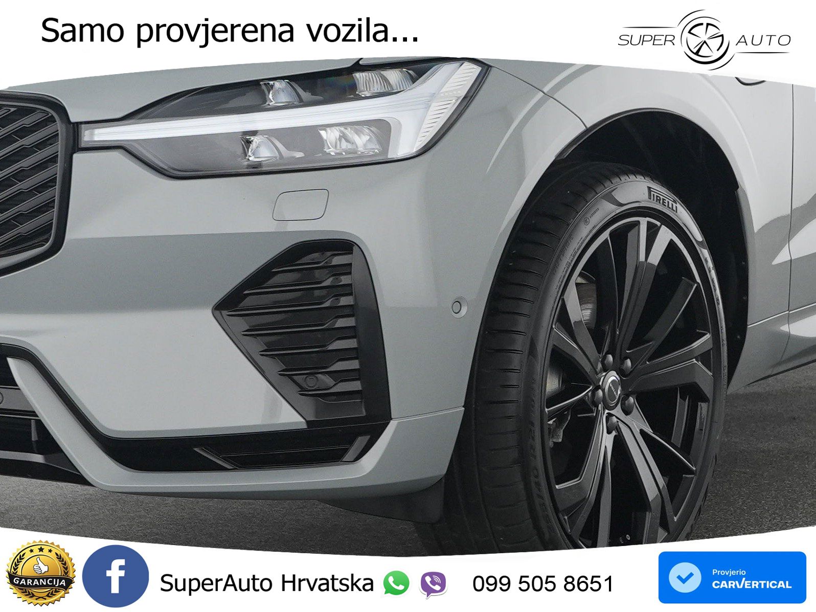 Volvo XC60 T8 AWD Geartronic ACC+HEAD+4xGR SJED+360+PANO