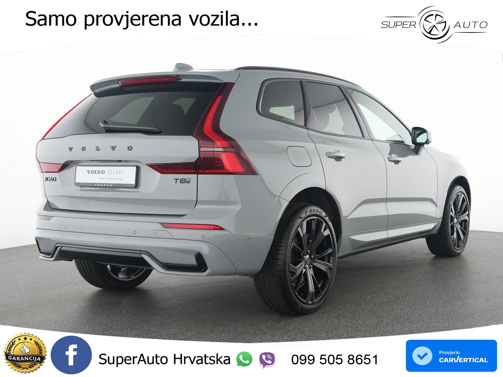 Volvo XC60 T8 AWD Geartronic ACC+HEAD+4xGR SJED+360+PANO