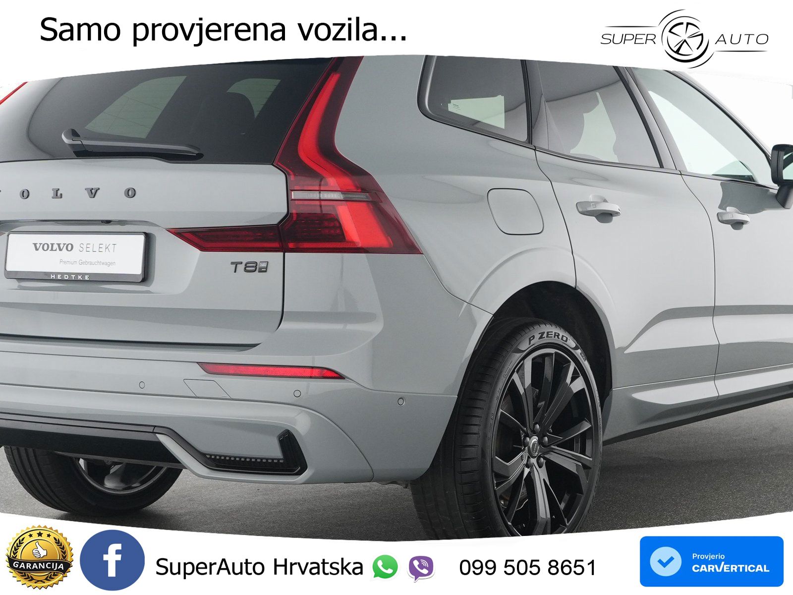 Volvo XC60 T8 AWD Geartronic ACC+HEAD+4xGR SJED+360+PANO