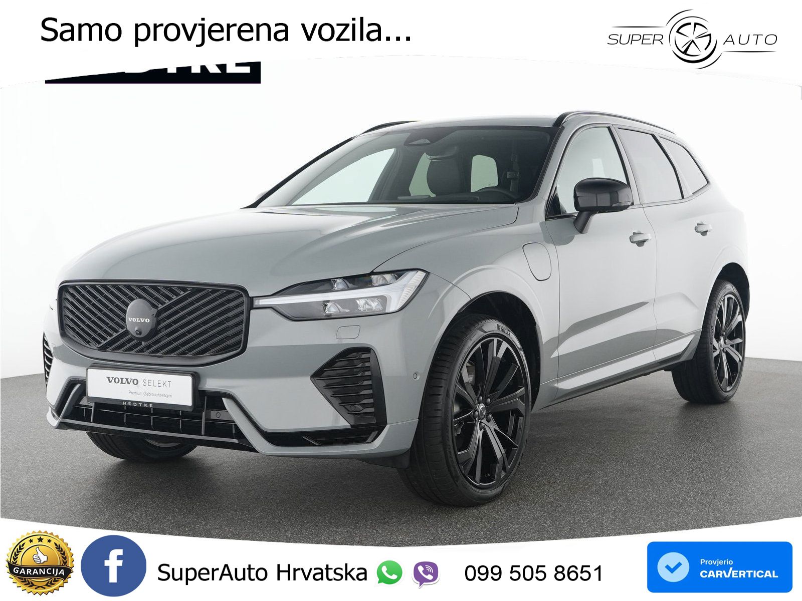 Volvo XC60 T8 AWD Geartronic ACC+HEAD+4xGR SJED+360+PANO