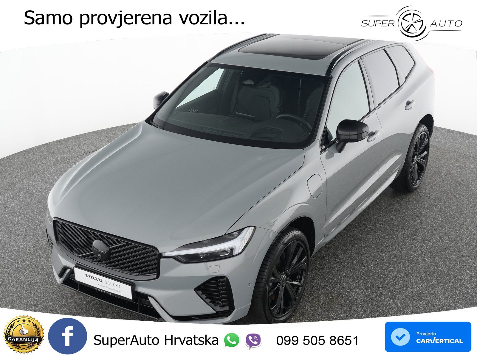 Volvo XC60 T8 AWD Geartronic ACC+HEAD+4xGR SJED+360+PANO
