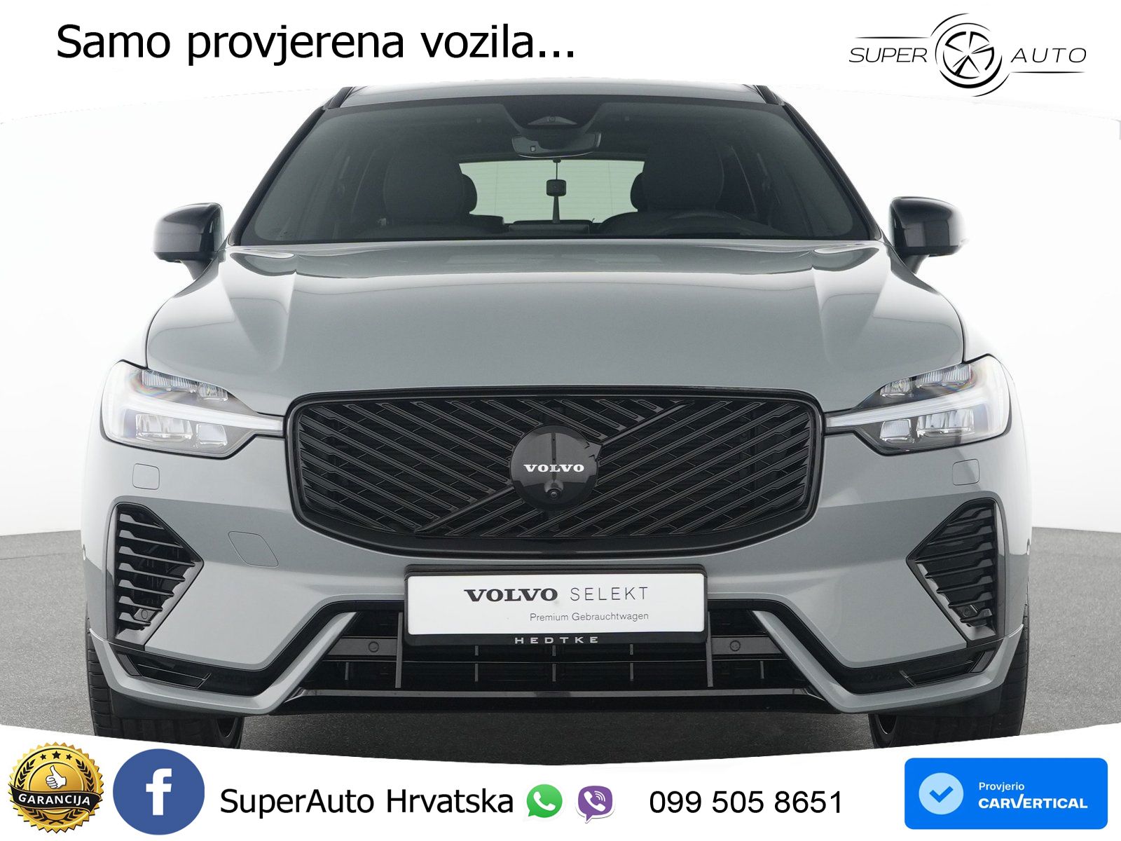 Volvo XC60 T8 AWD Geartronic ACC+HEAD+4xGR SJED+360+PANO
