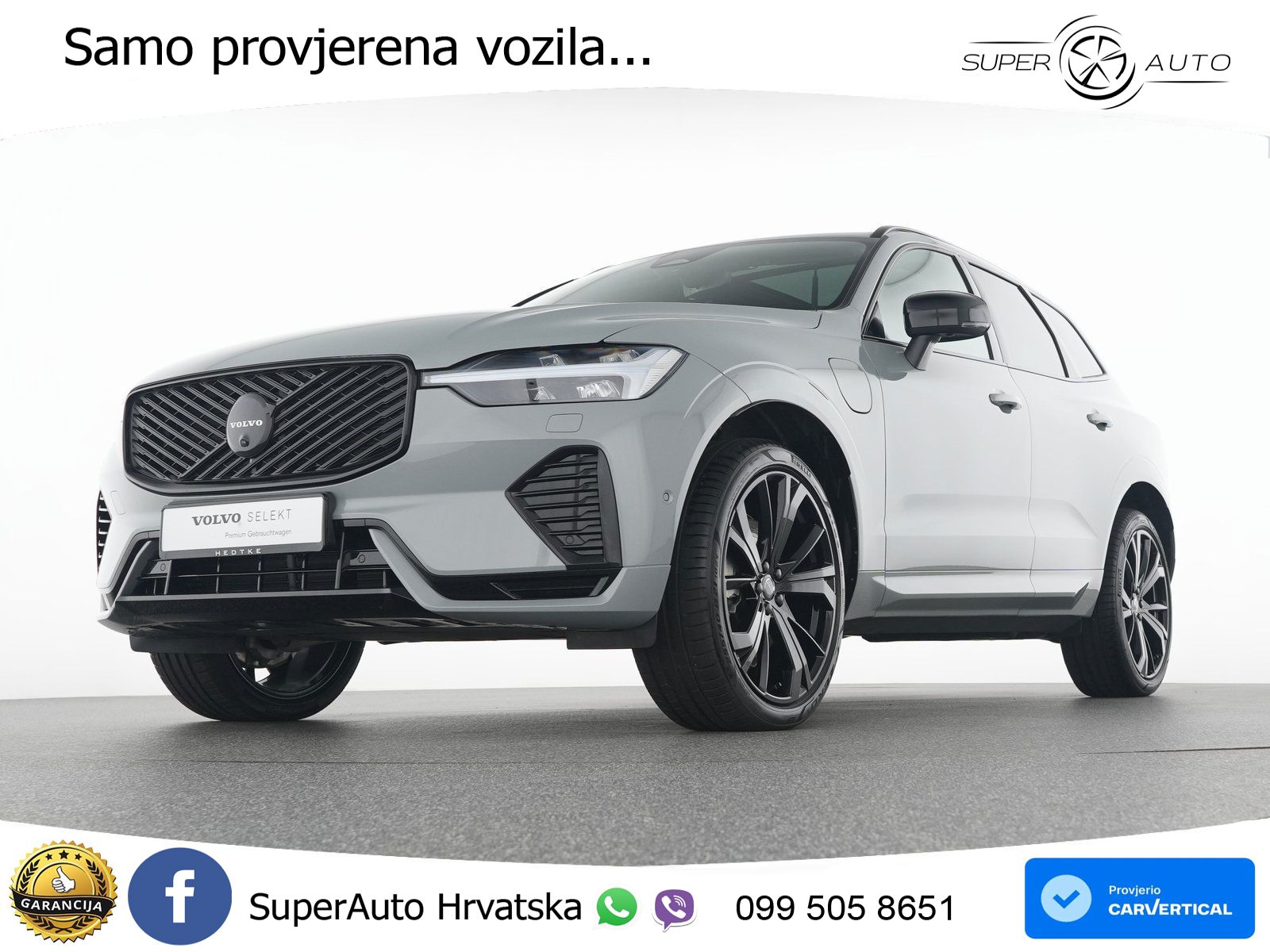 Volvo XC60 T8 AWD Geartronic ACC+HEAD+4xGR SJED+360+PANO