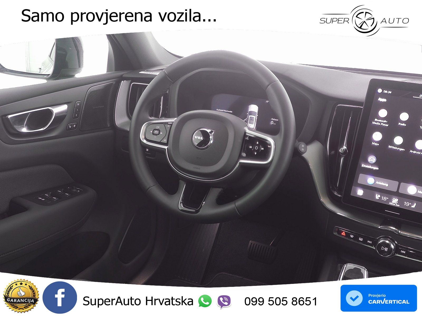 Volvo XC60 T8 AWD Geartronic ACC+HEAD+4xGR SJED+360+PANO