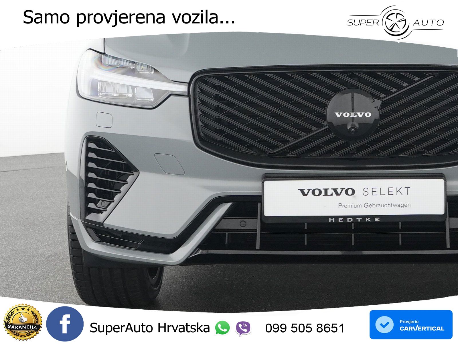 Volvo XC60 T8 AWD Geartronic ACC+HEAD+4xGR SJED+360+PANO
