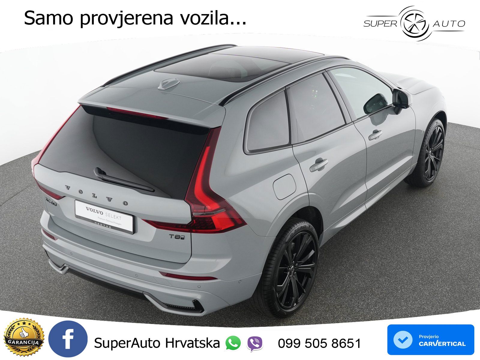 Volvo XC60 T8 AWD Geartronic ACC+HEAD+4xGR SJED+360+PANO