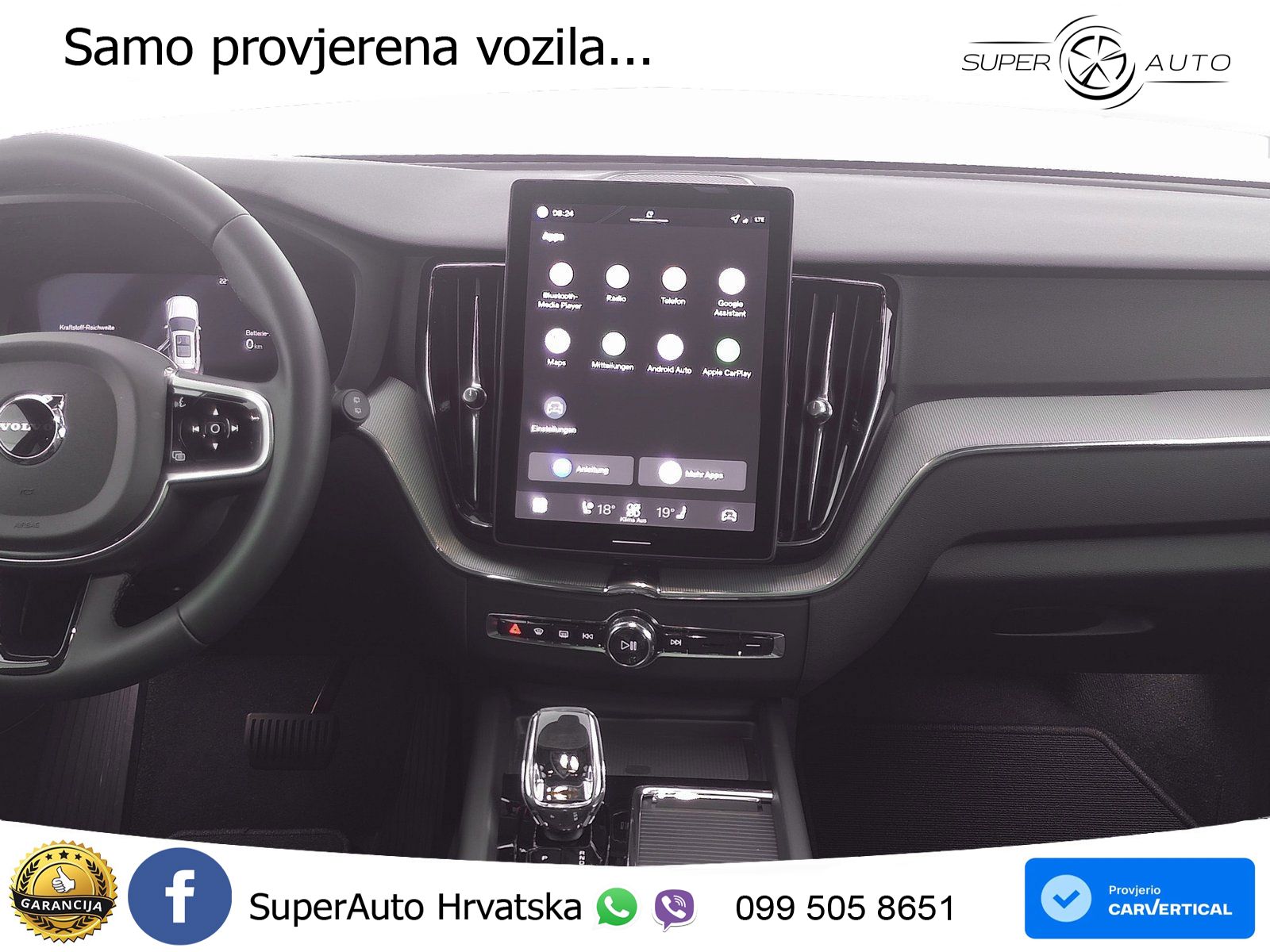 Volvo XC60 T8 AWD Geartronic ACC+HEAD+4xGR SJED+360+PANO