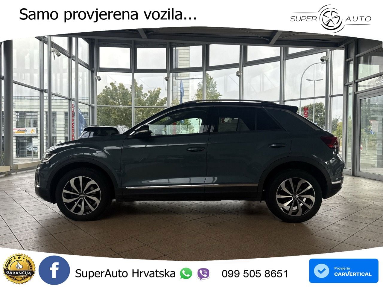 Volkswagen T-Roc I 1.5 TSI (150 KS) LED+GR SJED+ACC