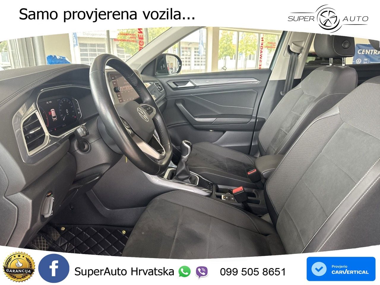 Volkswagen T-Roc I 1.5 TSI (150 KS) LED+GR SJED+ACC