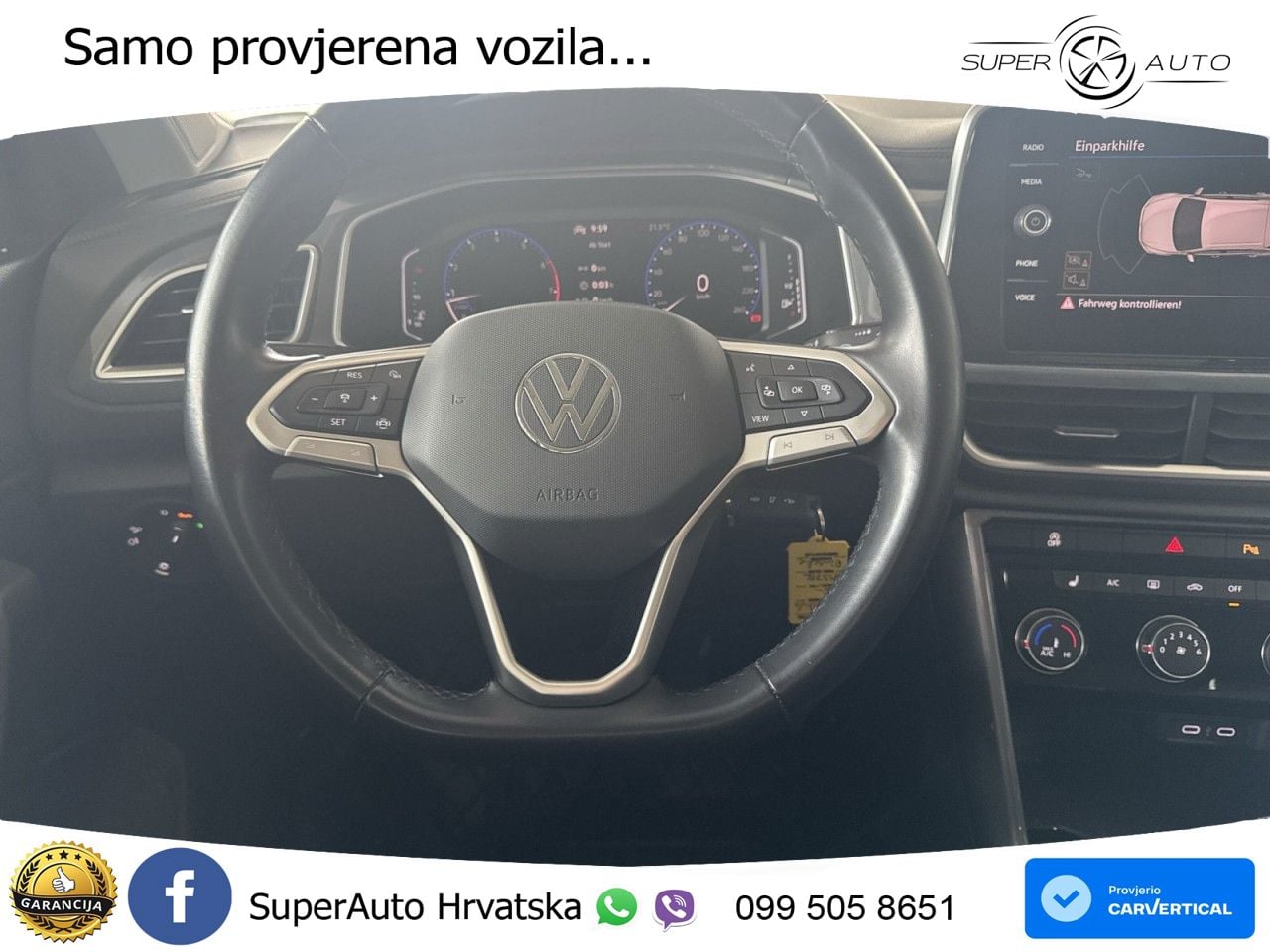 Volkswagen T-Roc I 1.5 TSI (150 KS) LED+GR SJED+ACC