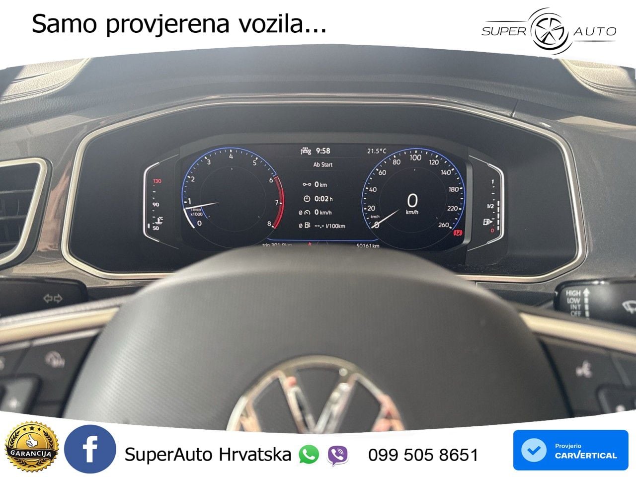 Volkswagen T-Roc I 1.5 TSI (150 KS) LED+GR SJED+ACC