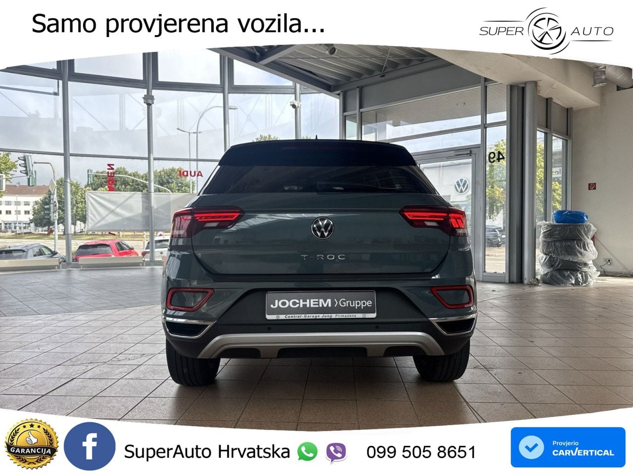Volkswagen T-Roc I 1.5 TSI (150 KS) LED+GR SJED+ACC
