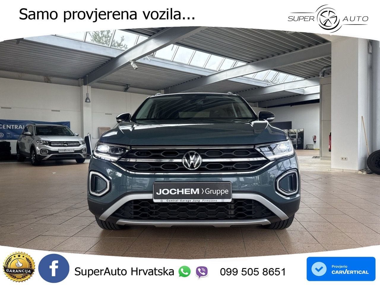 Volkswagen T-Roc I 1.5 TSI (150 KS) LED+GR SJED+ACC