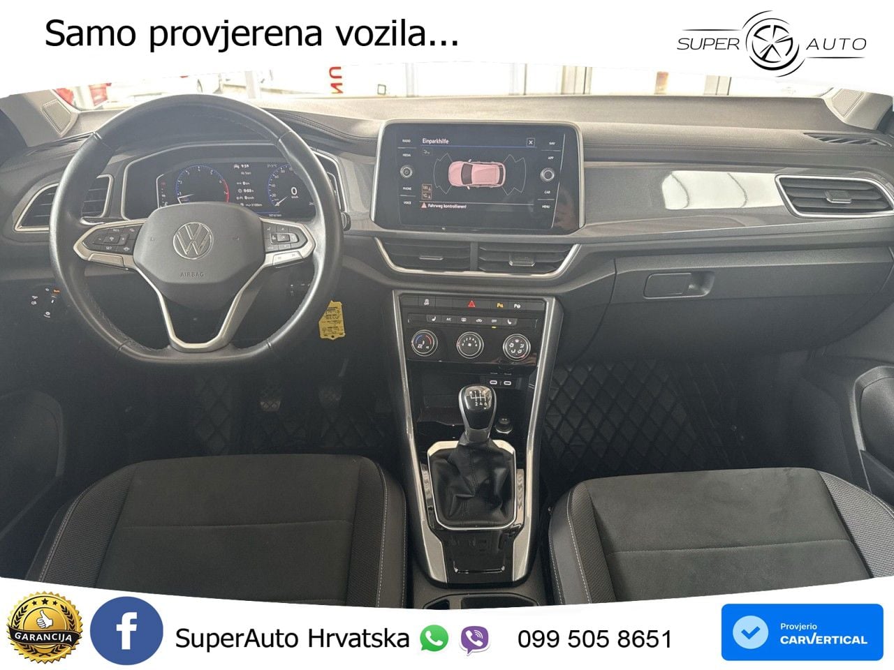 Volkswagen T-Roc I 1.5 TSI (150 KS) LED+GR SJED+ACC