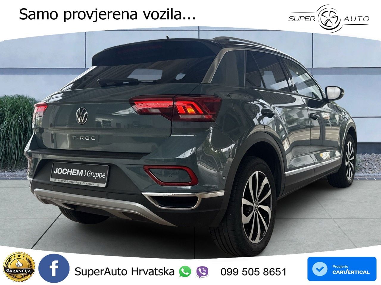 Volkswagen T-Roc I 1.5 TSI (150 KS) LED+GR SJED+ACC