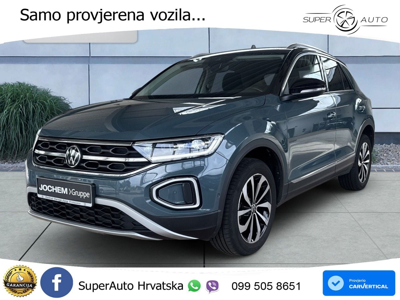 Volkswagen T-Roc I 1.5 TSI (150 KS) LED+GR SJED+ACC